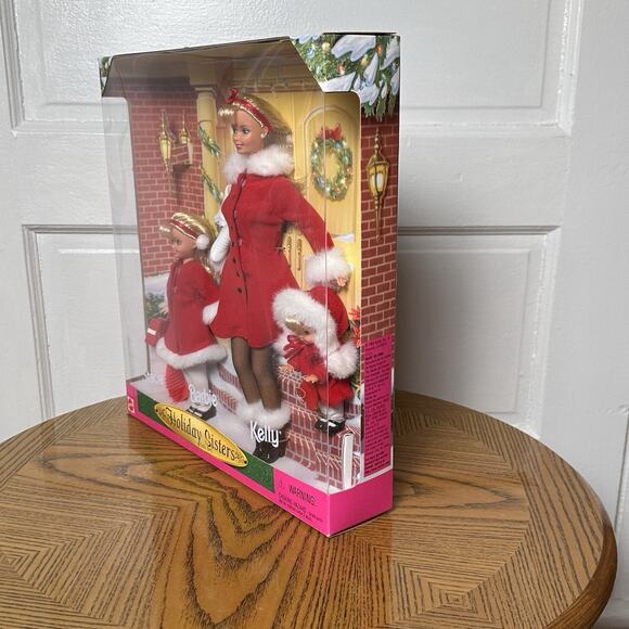 Vintage Barbie Holiday Sisters 1999 Gift Set Stacie, Barbie, Kelly-MPN 23617-NIB - Picture 5 of 14